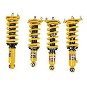 Mazda Miata Coilover Suspension Kit - BLOX Racing - Street Series II Plus - `90-`05